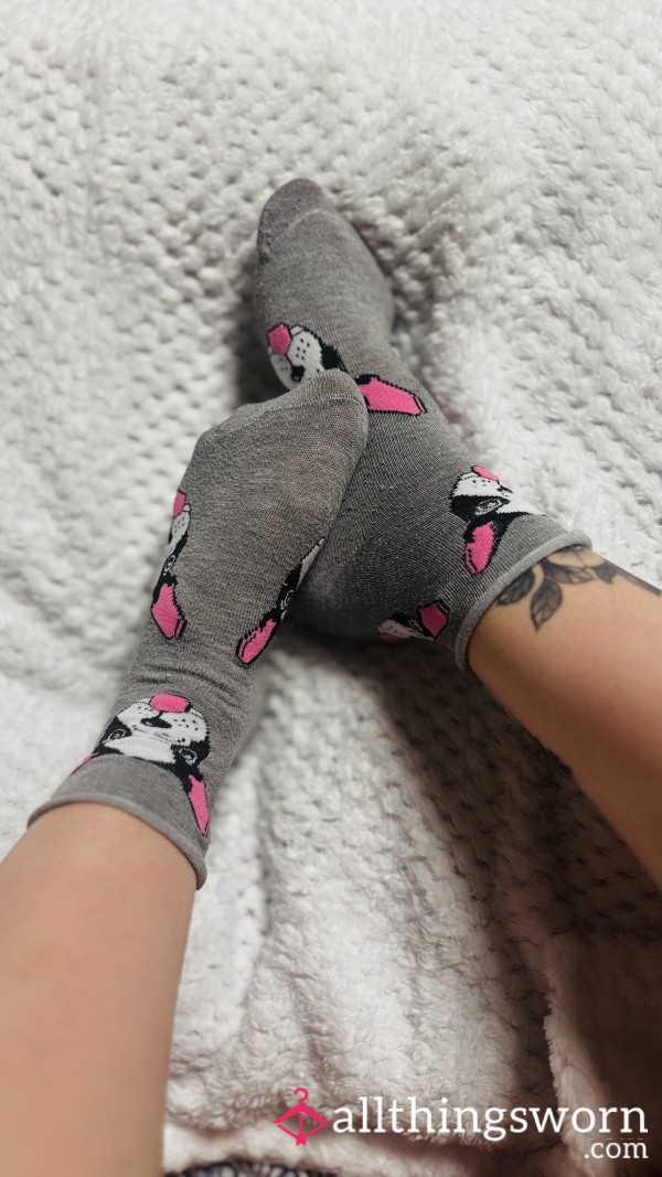 Not-So-Innocent Puppy Ears👣