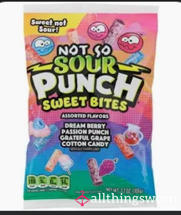 Not So Sour Punch Sweet Bites