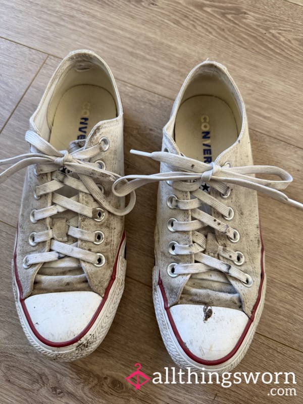 Not So White Converse 👟