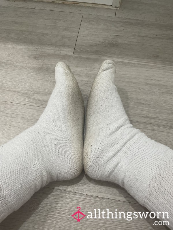 Not So White Socks
