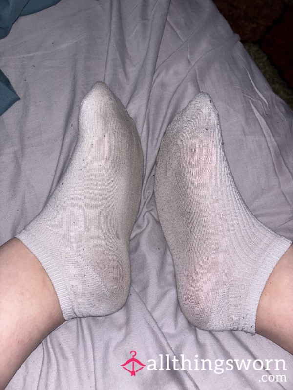 Not So White Socks!