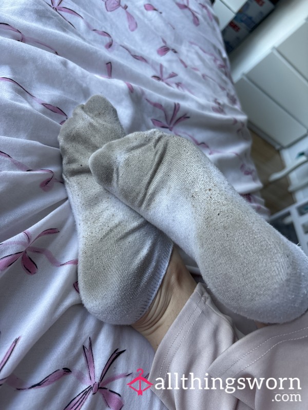 Not So White Socks 🧦 🙈