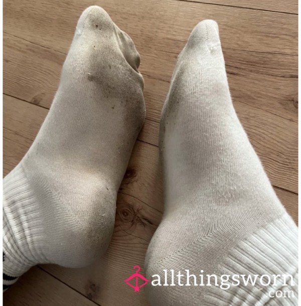 Not So White Socks 🩷