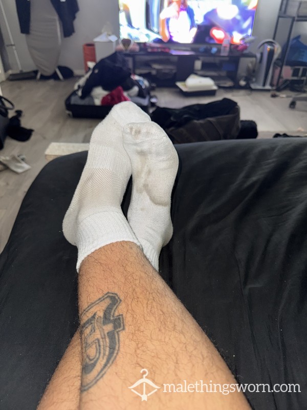 Not So White Socks