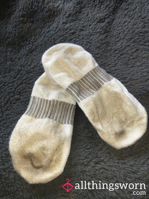 Not So White Socks - Miles In Them & The Dog Hair Is Free 👀🤣