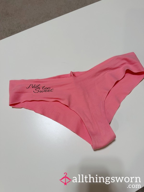 Not Too Sweet - Game Day Panties
