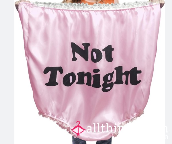 Not Worn Panties 😂😂