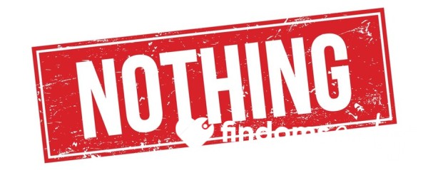 Nothing, Absolutely Nothing