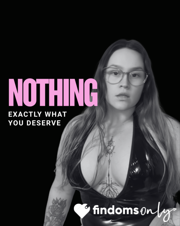 Nothing – And You Still Want To Pay 💭
