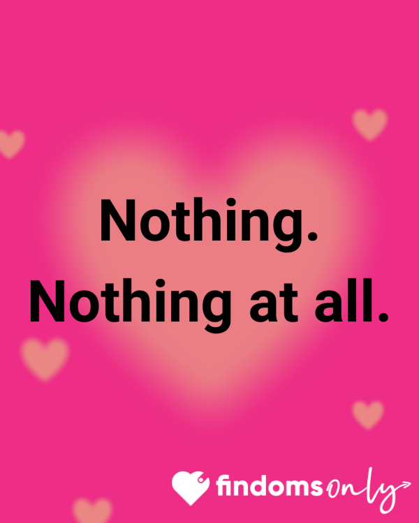 Nothing At All