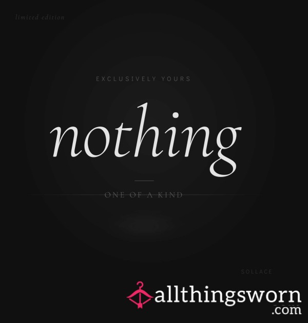 Nothing At All