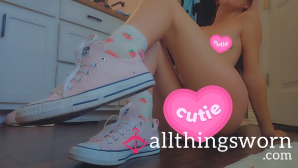 Nothing But Pink Converse & Panties