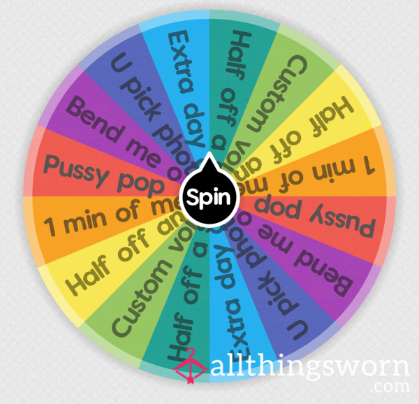 Wheel Of Pleasure 🤤