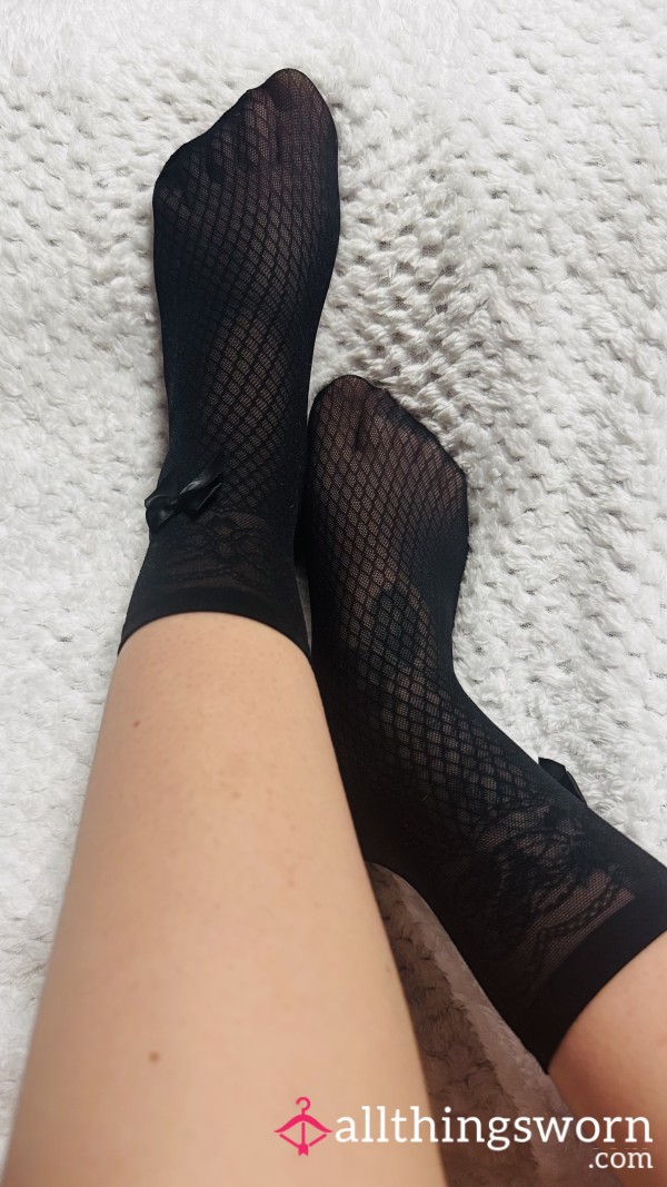 Nothing On But These Socks😋