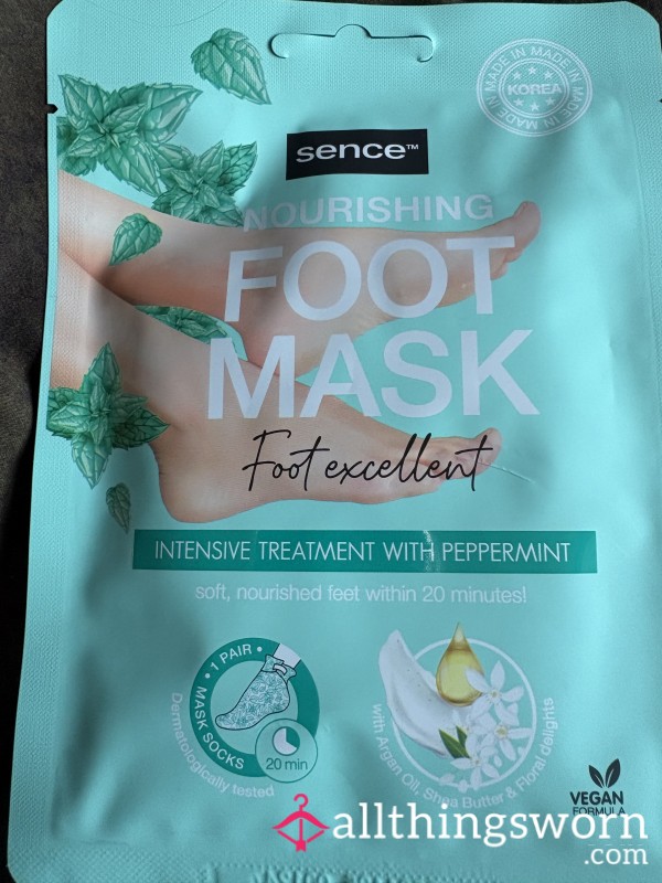 Nourishing Foot Mask