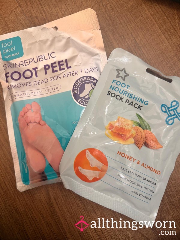 Nourishing Foot Mask/foot P**l