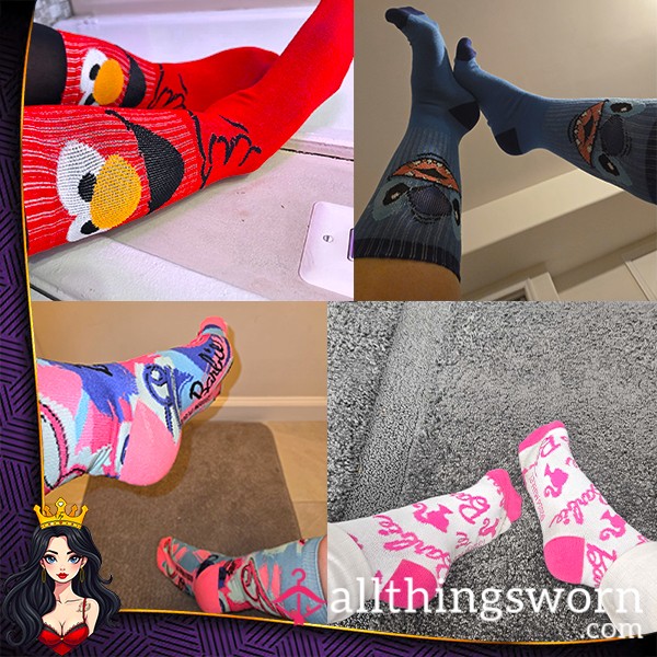Deal Of The Week Is $5 Novelty Socks Wear Check Them Out ;)