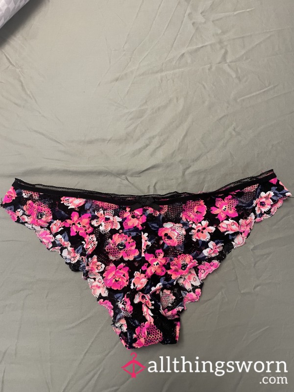 Cute Flower Panties (1 Day Wear) 😜