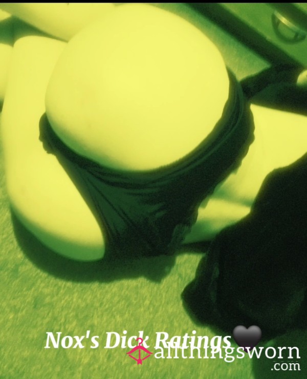 Nox's D*ck Ratings
