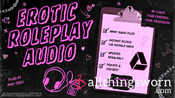 Erotic Roleplay Collection (36 Audios) 💕