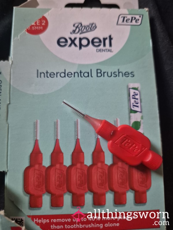 Intimate Or*l Care Brushes – Fresh From My Mouth To You X2
