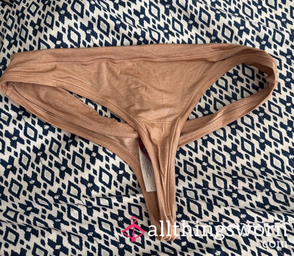 Nude Adore Me Thong