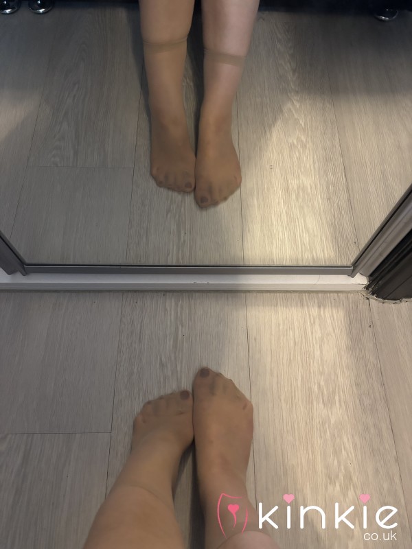 Nude Ankle High 15 Denier Nylon Socks
