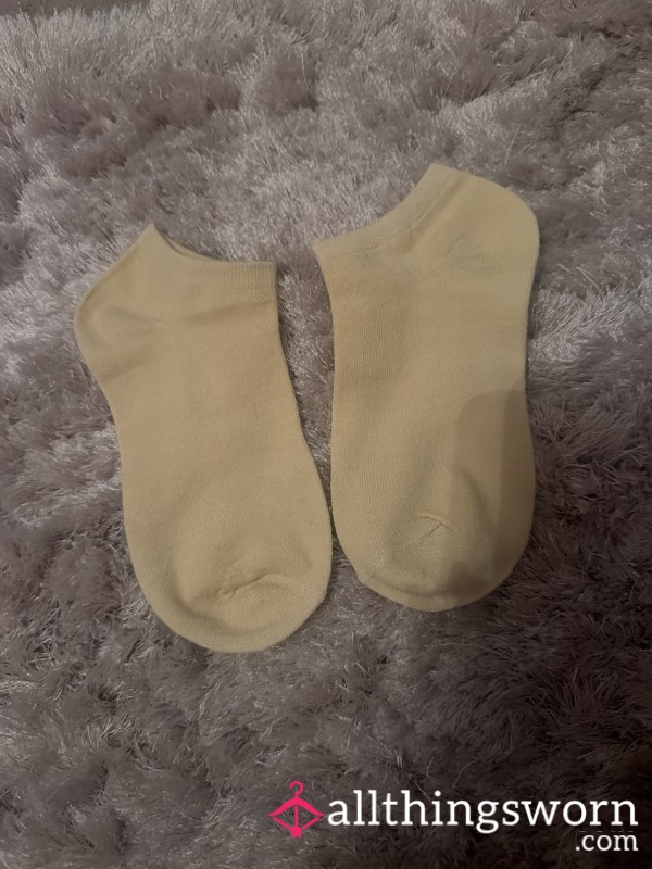 Nude Ankle Socks