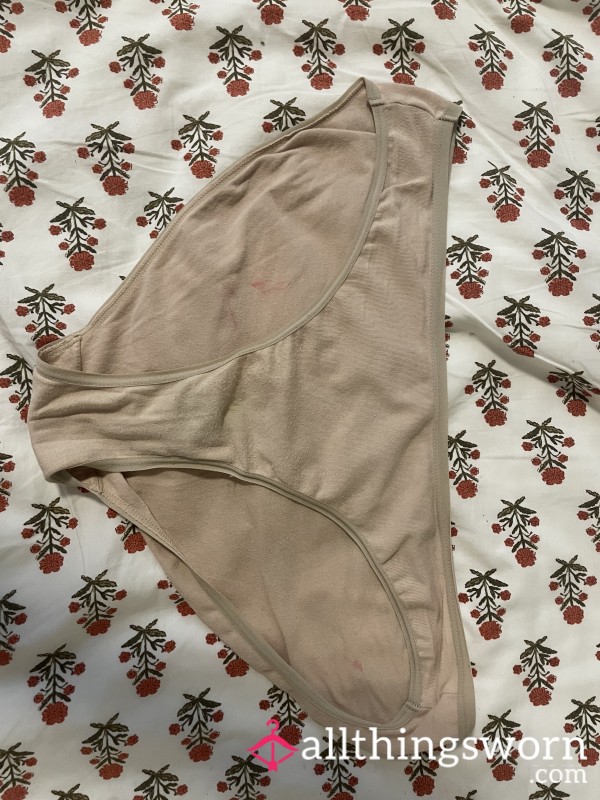 Nude Basic Bikini Underwear
