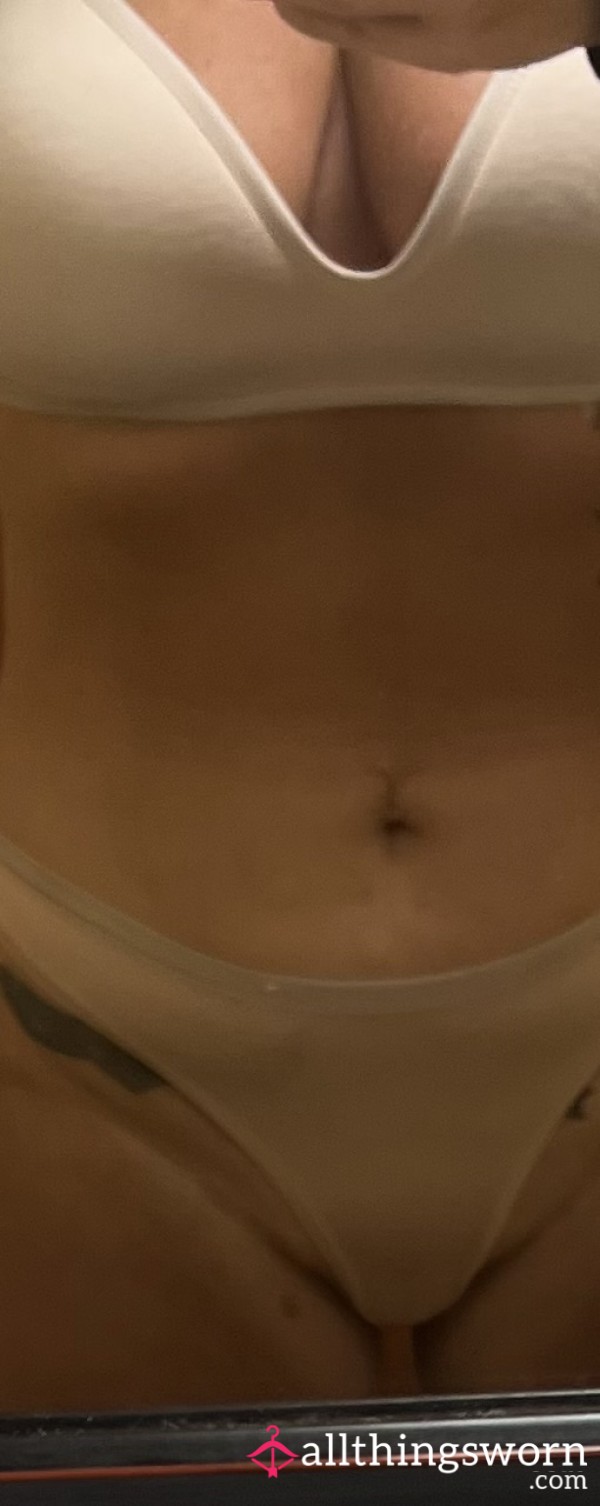 Nude Bra And Panties