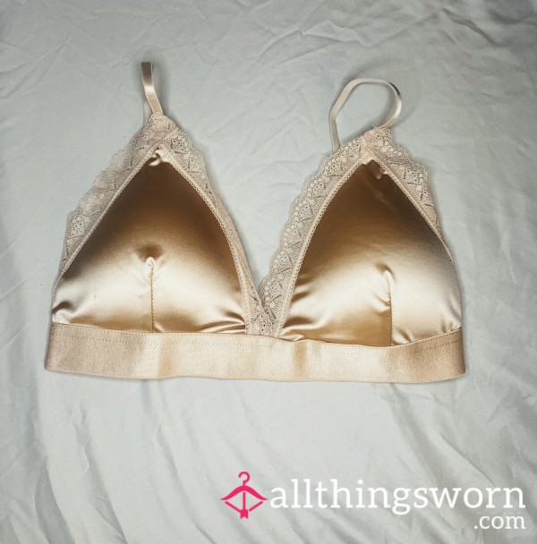 Nude Bralette! Size S