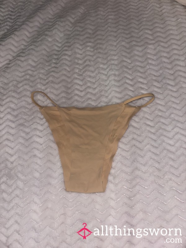 Nude Cheeky Panties
