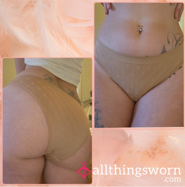 Tight Nude Cheekys