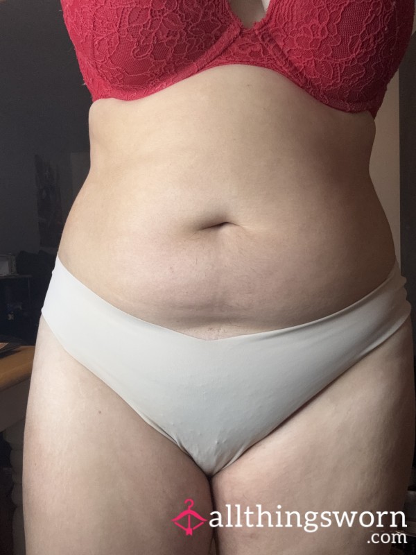 Nude Cheeky Spandex Panties #234