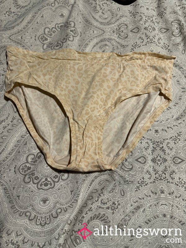 Nude Cheetah Prin