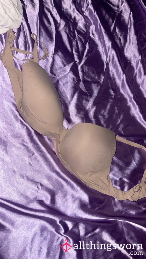 Nude Color Bra