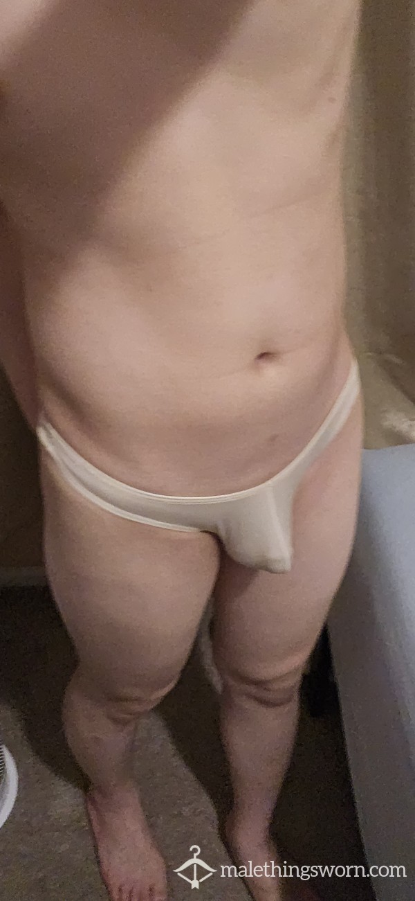 Nude Colored Thong