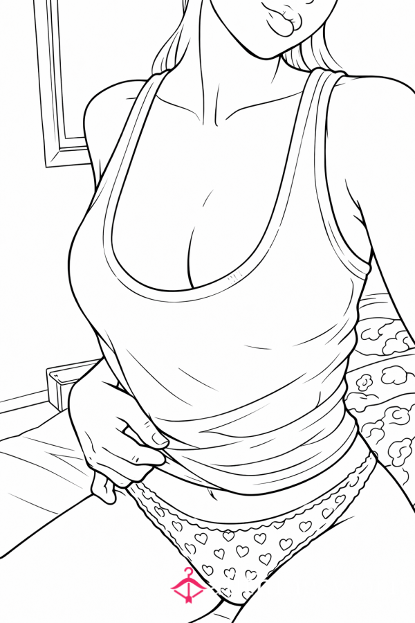 Nude Coloring Book