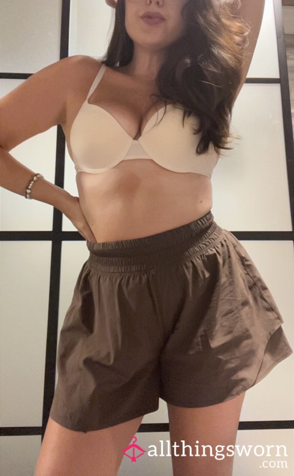 Nude-Cream Colored 34C Cup Bra