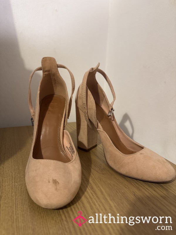 Nude Dancing Shoes