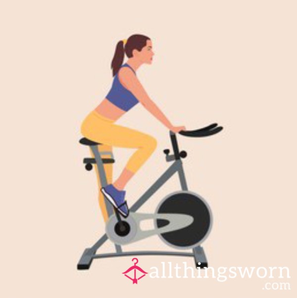 Nude Exercise Bike & Nude Lifting Weights
