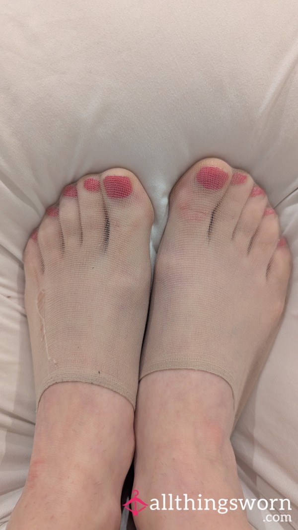 Nude Footsies - 12 Hour Wear