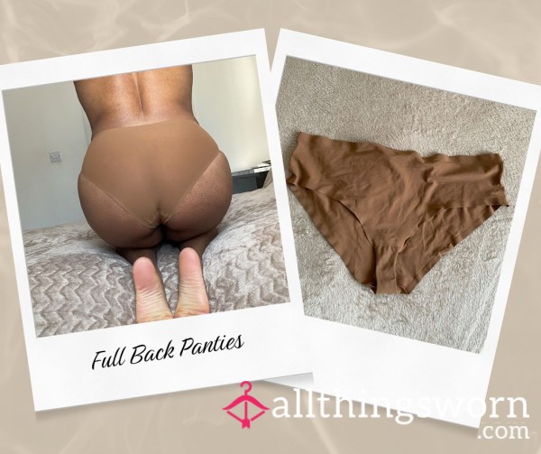 Nude Full Back Panties