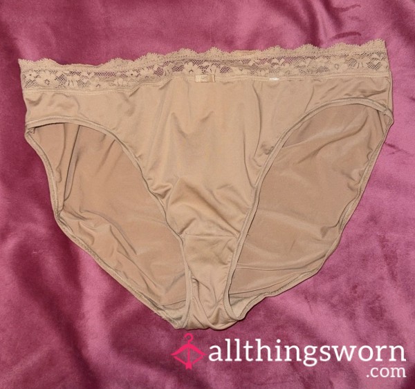 Nude Full Brief Panties 🍑