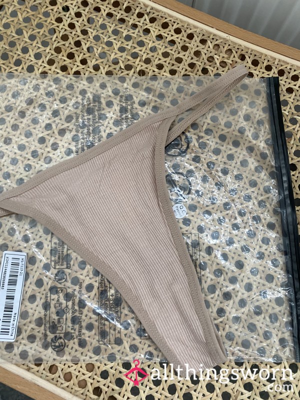 Nude G-string