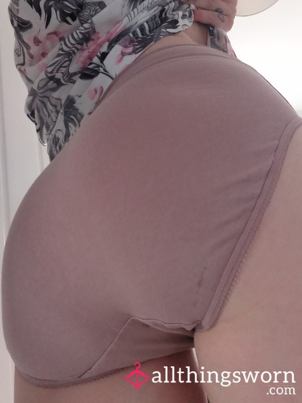 Nude Granny Knickers
