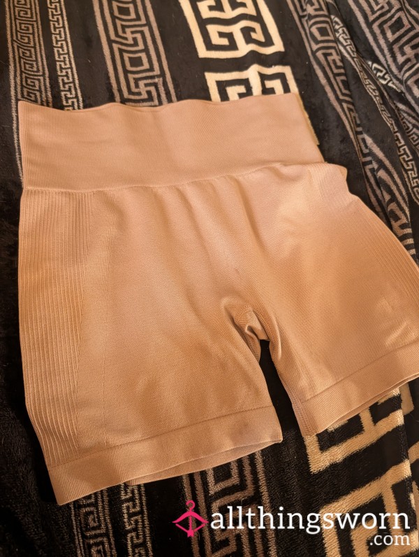 Nude Gym Cycling Shorts