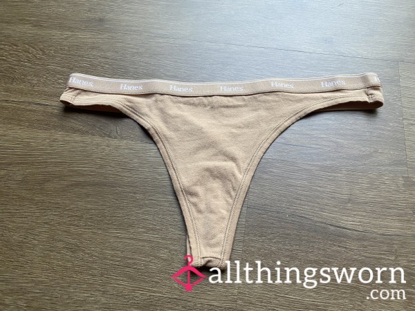 Nude Hane’s Thong