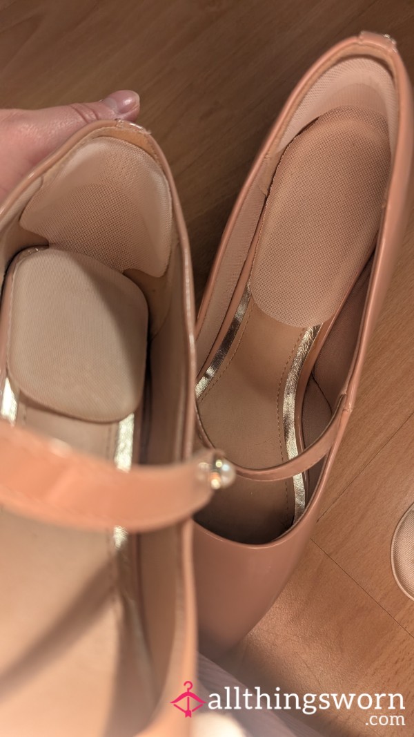 Nude Heel Insoles