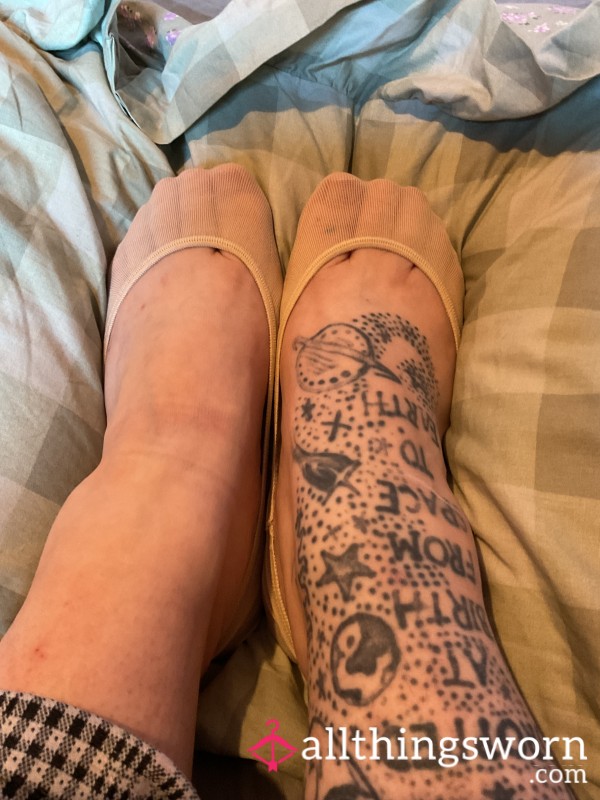 Nude Heel Socks 💖